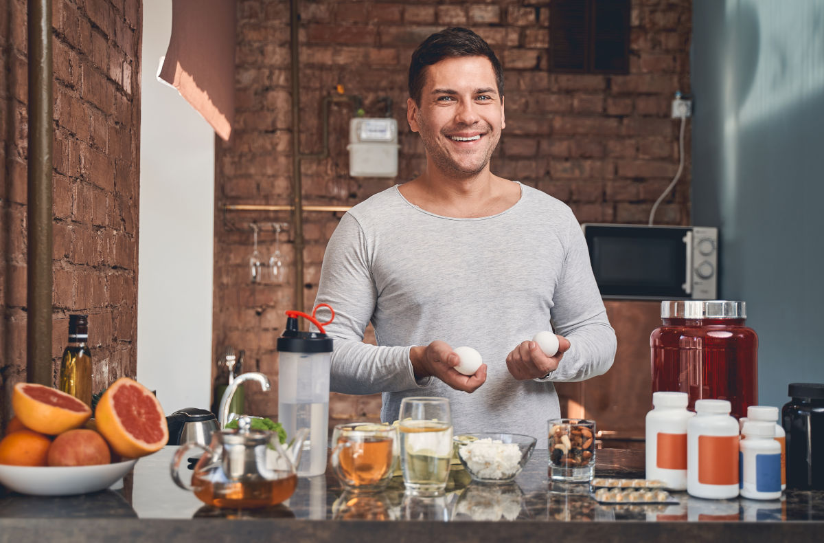 Abnehmen Ernährungsregeln viel Eiweiss Abnehmen Eiweiss