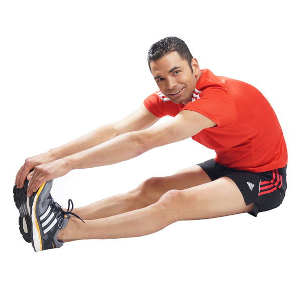 Mobilisation Beine Fitness Beinrückseite