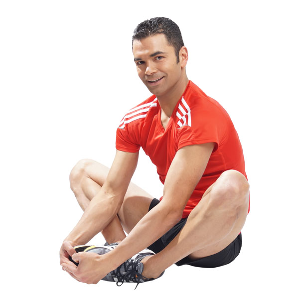 Schöne Beine Fitness Beweglichkeit Leiste