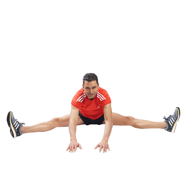 Schöne Beine Dehnübung Beine