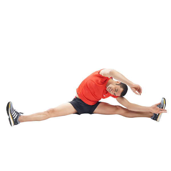 Dehnübung Beine Dehnübung Oberschenkelrückseite