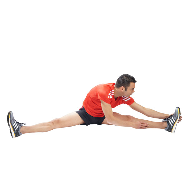 Dehnung Unterer Rücken Dehnübung Beine