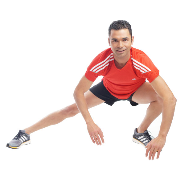 Fitnessübung für schöne Beine