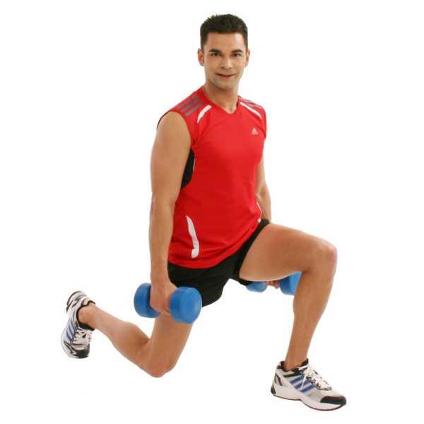 Fitness Ausfallschritt Kurzhanteln Fitness Ausfallschritt Kurzhanteln Übungen