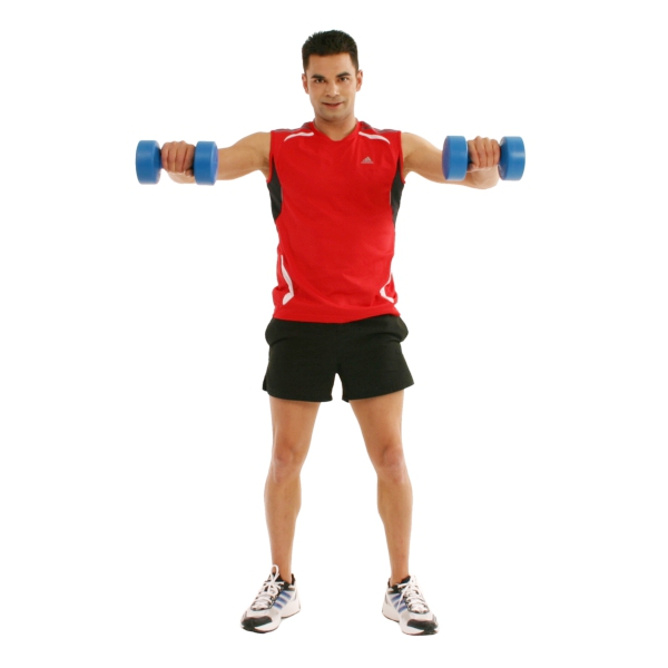 Kraft Schulter Training