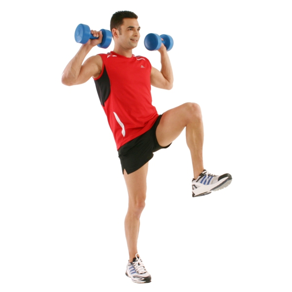 Überkopf Ausfallschritt Fitness Überkopf Ausfallschritt Fitness Übungen