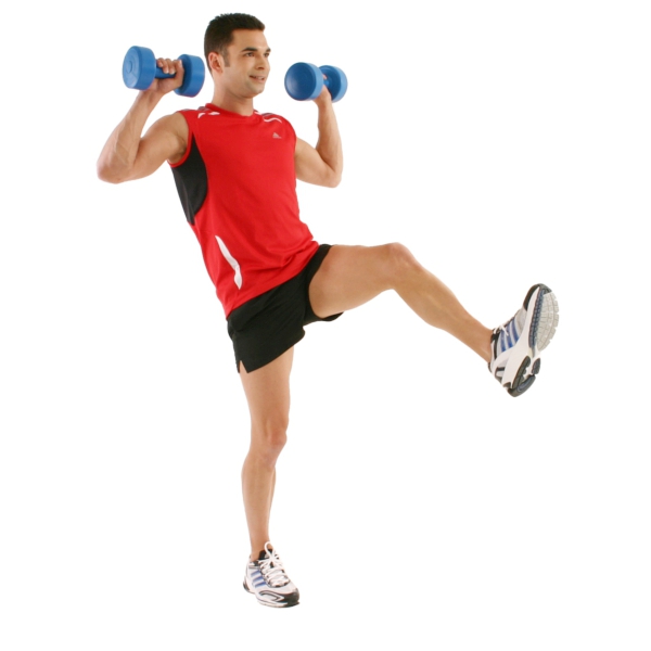 Fitness Po Ausfallschritt Ausfallschritt workout Kurzhantel