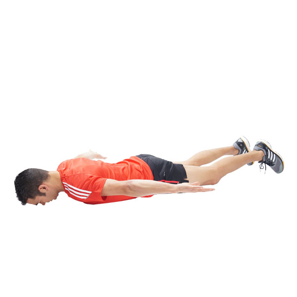 Fitness Oberer Rücken