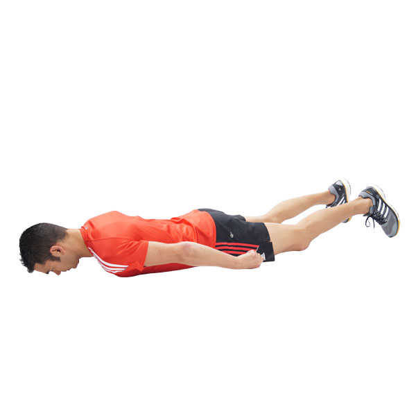 Fitness Starker Rücken Fitness Unterer Rücken