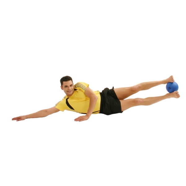 Fitness Softball Beine