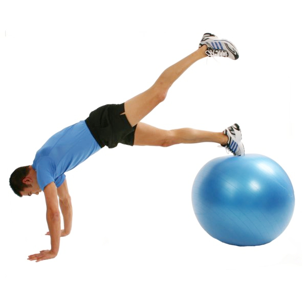 Fitness Gymnastikball Po