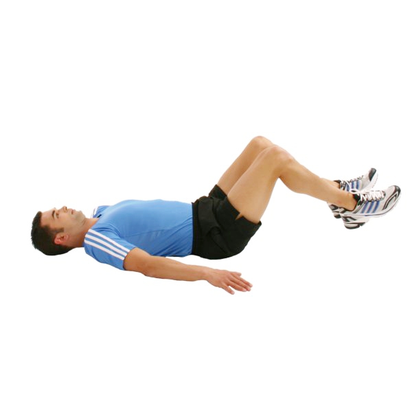 Fitness Sixpack Beine anheben