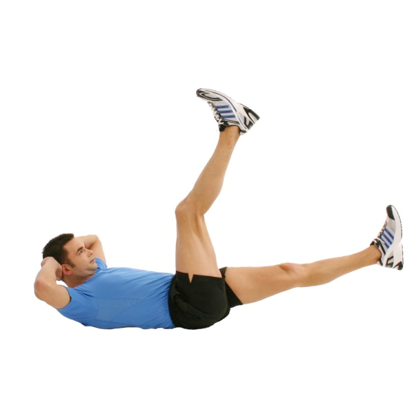 Variation Sixpack Bauch