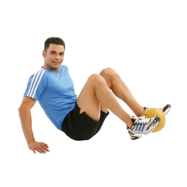 Medizinball Sixpack Bauch