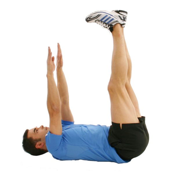 Fitness Oberkörper anheben