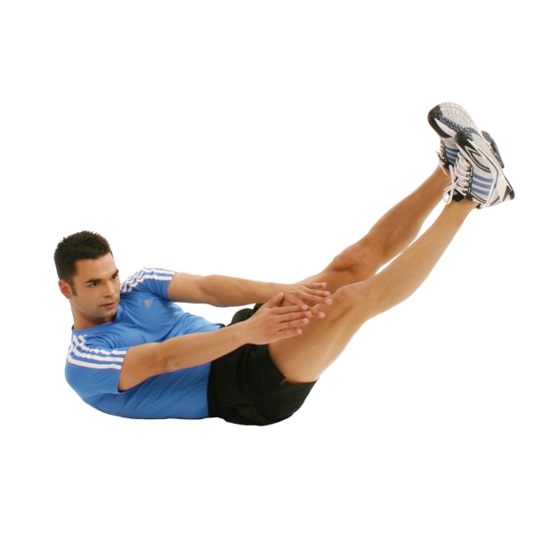 Variation V-Sitz Sixpack