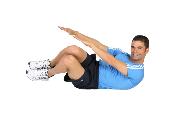 Fitness für starke Bauchmuskeln