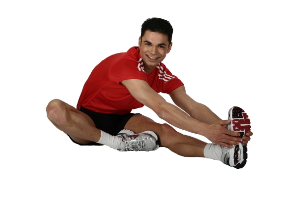 Dehnen Beine und Po Dehnen Beine und Po