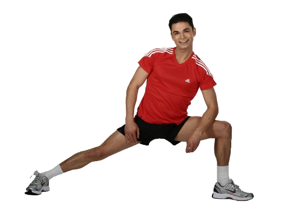 Dehnenübungen für die Beine