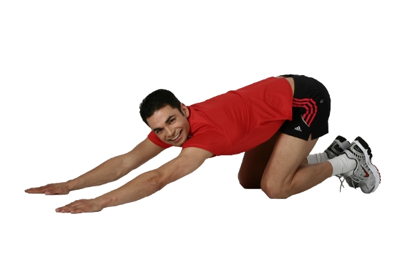 Dehen der BrustMuskeln Dehen der BrustMuskeln