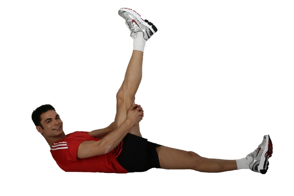 Hinterer Oberschenkel dehnen Hinterer Oberschenkel dehnen