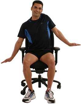 Halsmuskel dehnen Sportunterricht