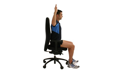 Rücken kräftigen für zu Hause