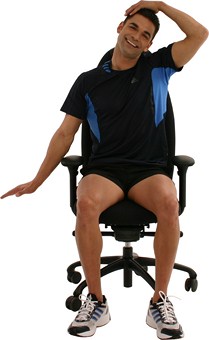 Büroübung Nacken Büroübung Nacken