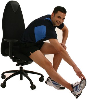 Waden und Beine dehnen