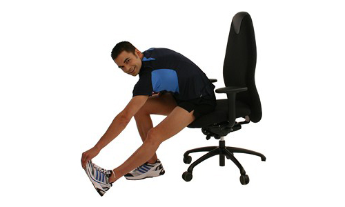 Waden und Beine dehnen