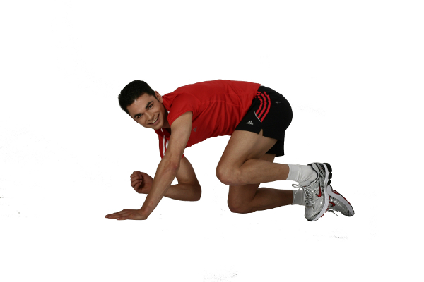 Fitnessübungen Supermann für einen starken Rücken