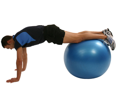 Gymnastikball für zu Hause