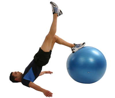 Gymnastikball Ruecken Fitness Gymnastikball Ruecken Fitness