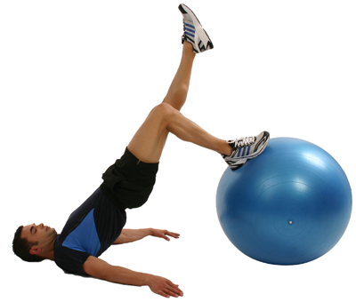 Gymnastikball Ruecken Fitness Gymnastikball Ruecken Fitness