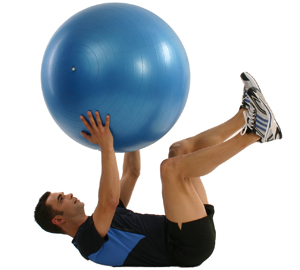 Gymnastikball Video Fitness Übungen