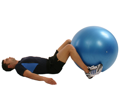 Gymnastikball Video Fitness Übungen