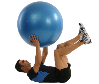 Gymnastikball Video Fitness Übungen