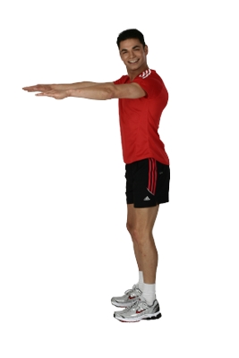 Kniebeuge für Oberschenkel und Po