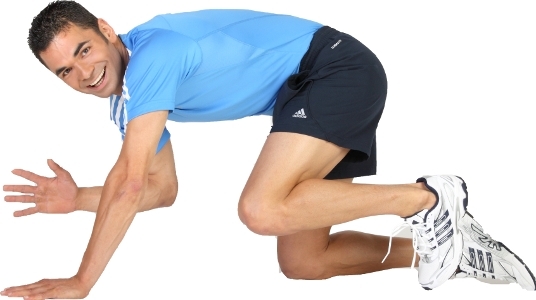 Po und unterer Rücken