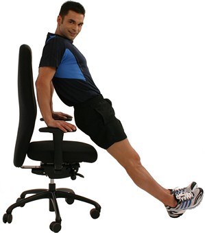 Fitnes Triceps Übungen