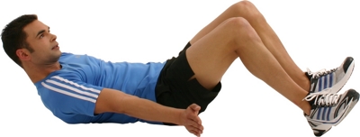 Übungen für Sixpack