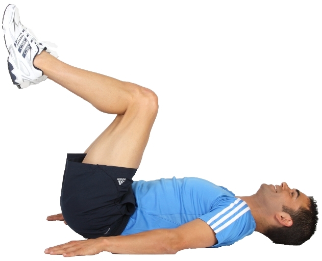 Untere Bauch Muskeln Sixpack